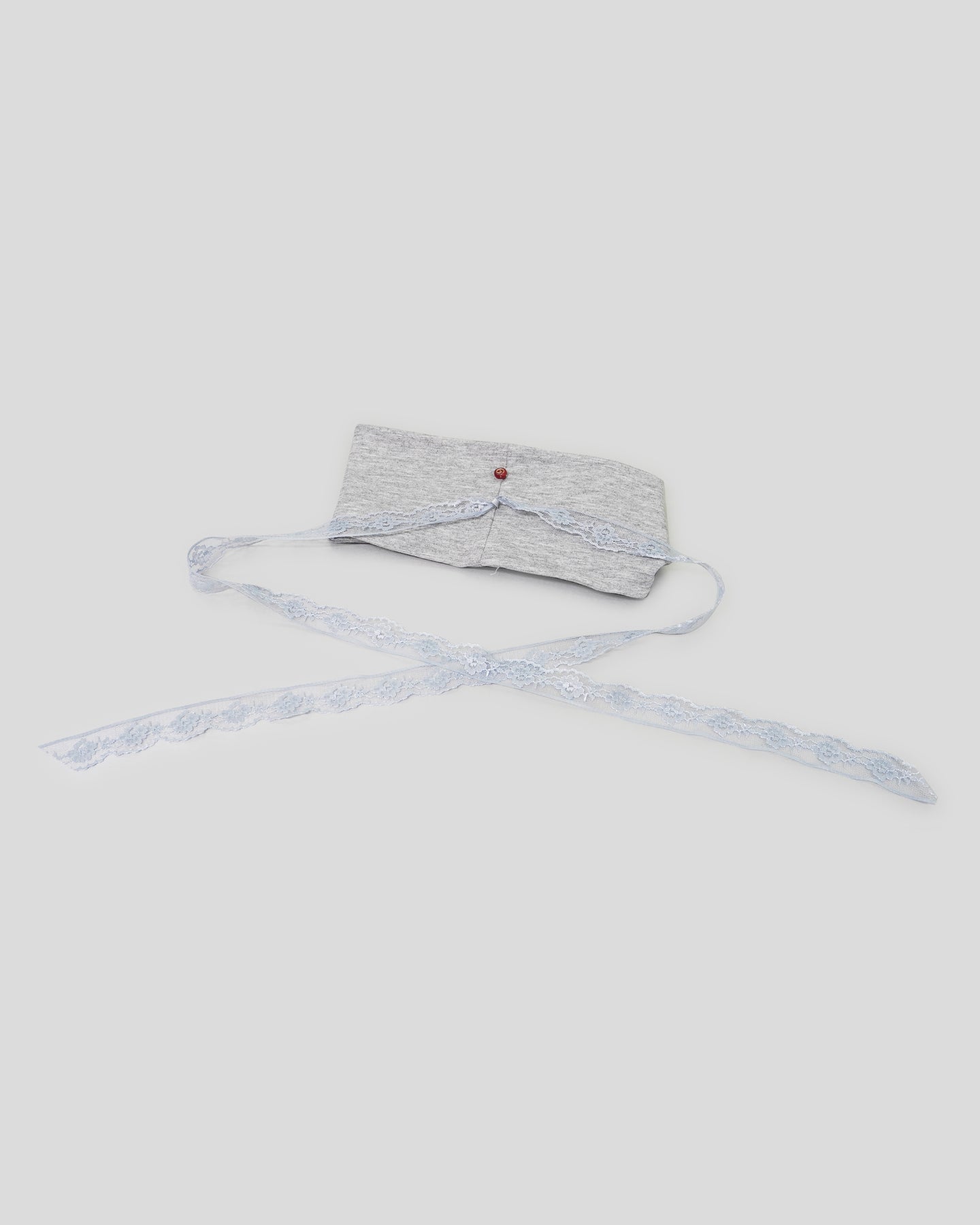 Ponte Headband in Chalk